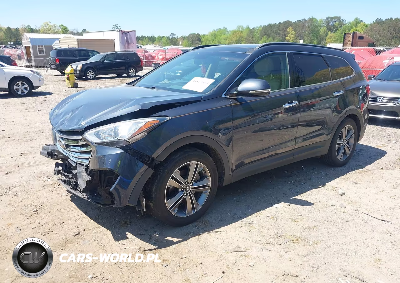 2014 Hyundai Santa Fe Limited VIN:KM8SRDHF0EU040105 - 2