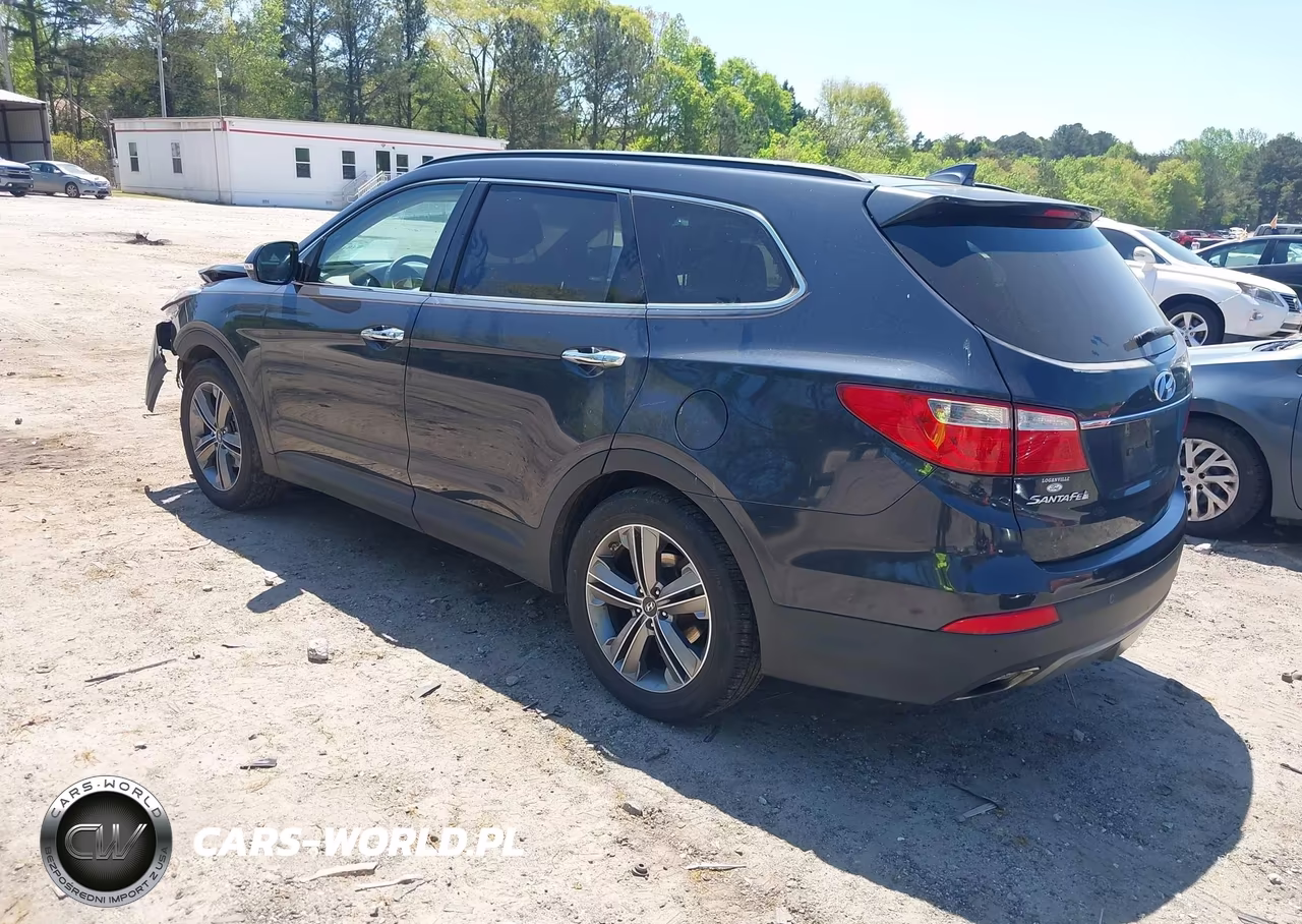2014 Hyundai Santa Fe Limited VIN:KM8SRDHF0EU040105 - 3
