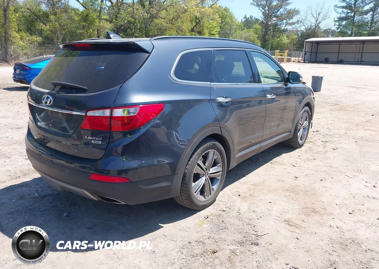 2014 Hyundai Santa Fe Limited VIN:KM8SRDHF0EU040105 - 4