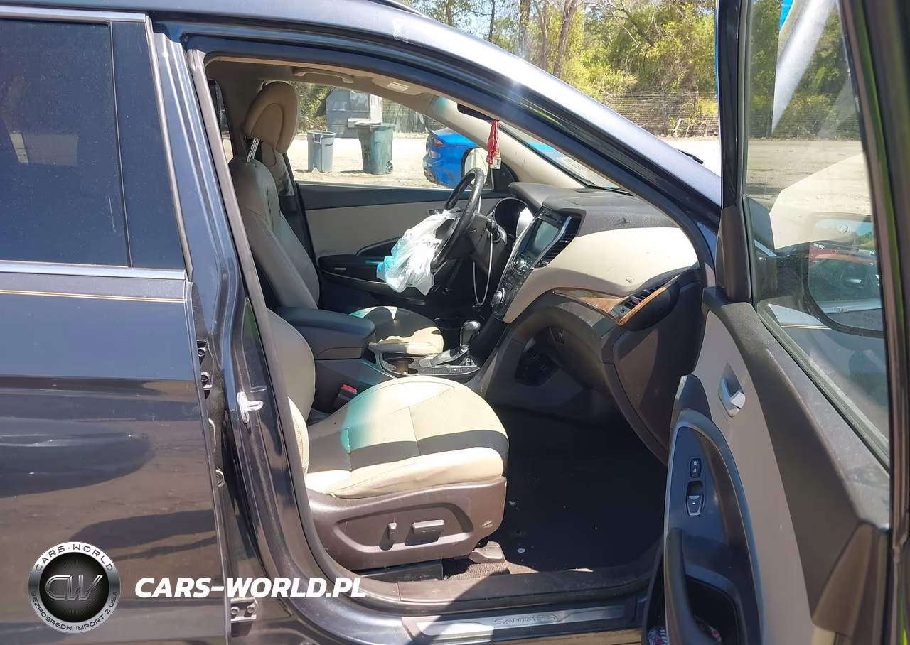 2014 Hyundai Santa Fe Limited VIN:KM8SRDHF0EU040105 - 5