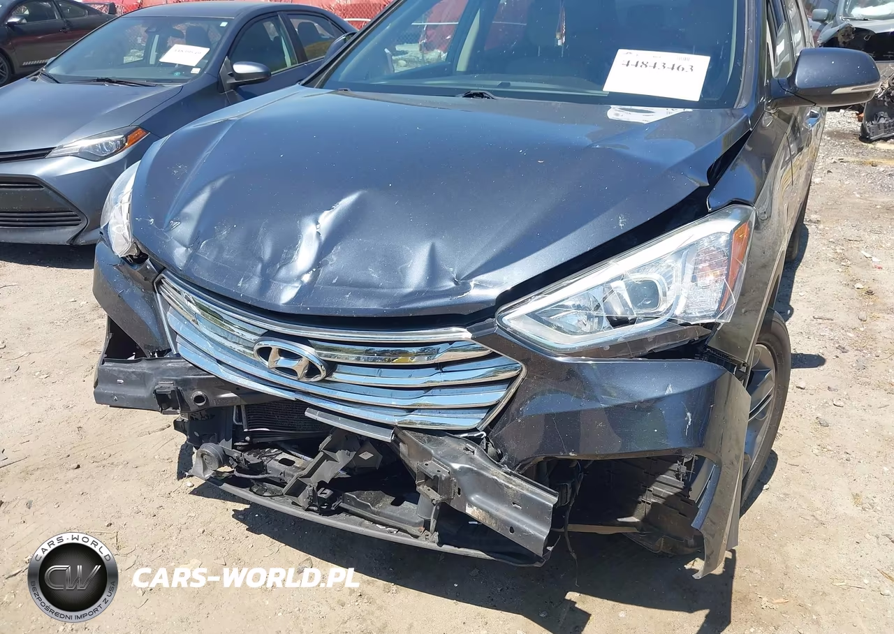 2014 Hyundai Santa Fe Limited VIN:KM8SRDHF0EU040105 - 6