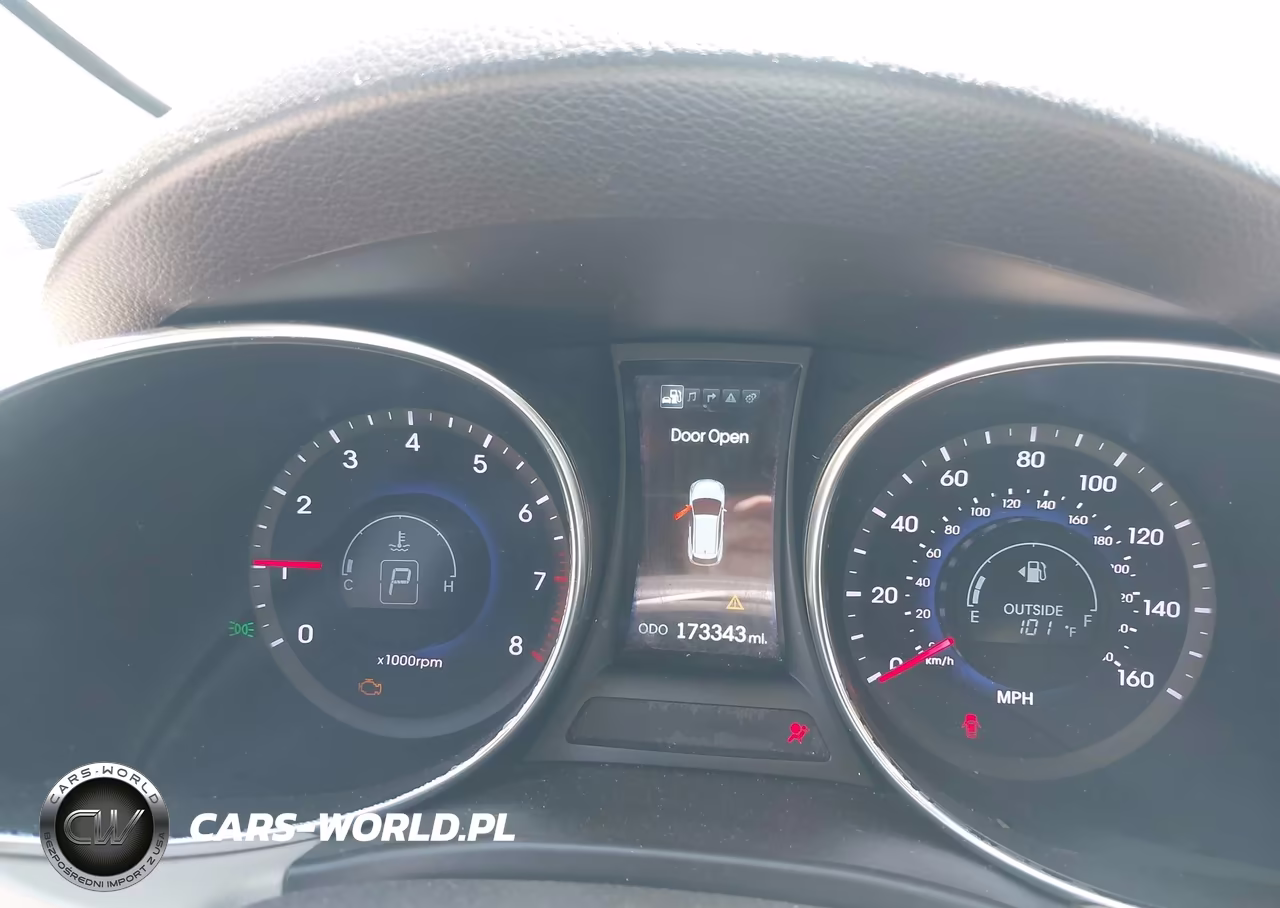 2014 Hyundai Santa Fe Limited VIN:KM8SRDHF0EU040105 - 7