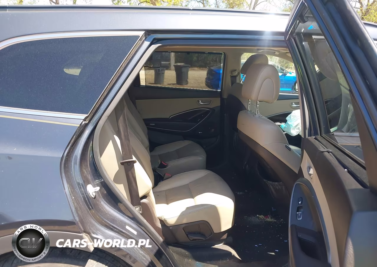 2014 Hyundai Santa Fe Limited VIN:KM8SRDHF0EU040105 - 8