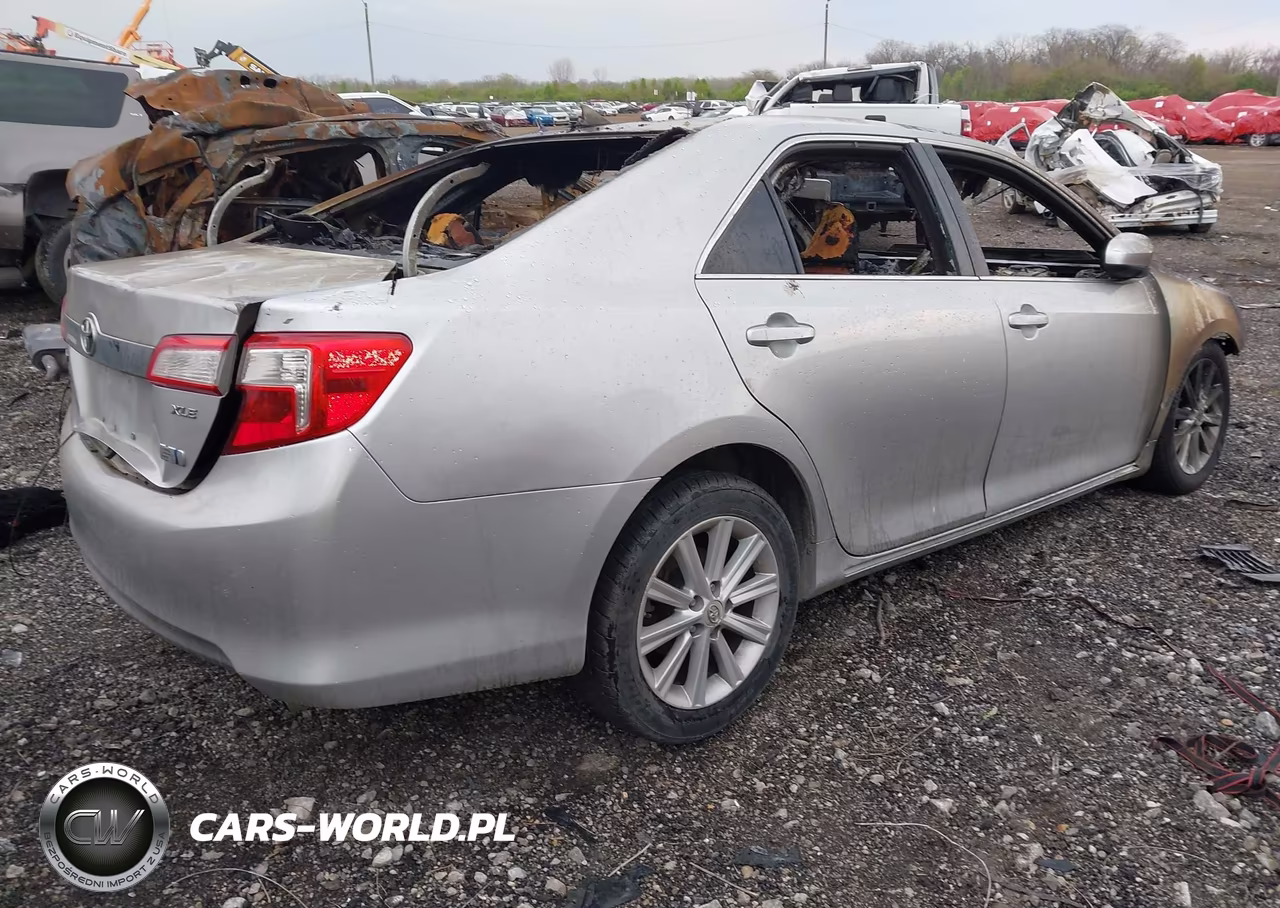 2012 Toyota Camry Hybrid Xle VIN:4T1BD1FK9CU016296 - 4