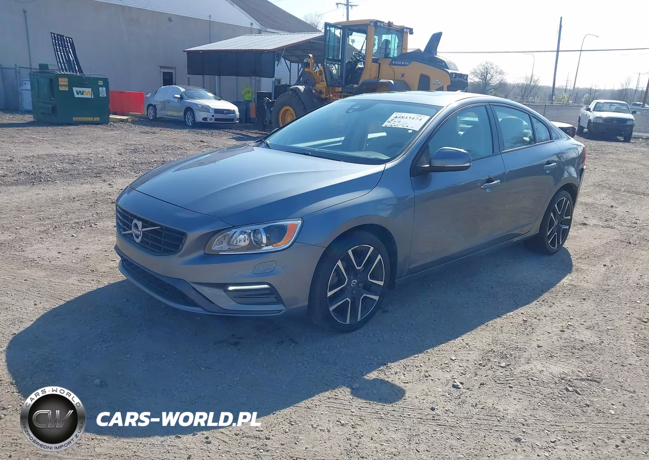 2018 Volvo S60 Dynamic VIN:YV140MTL7J2457984 - 2