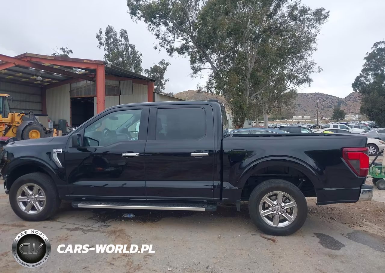2025 Ford F-150 Xlt VIN:1FTEW3K57SKE28203 - 15