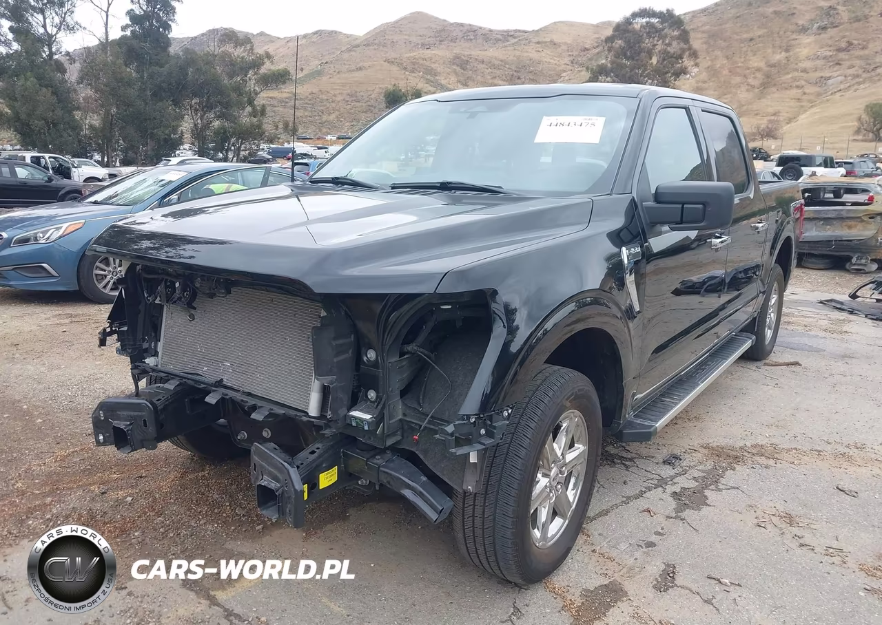 2025 Ford F-150 Xlt VIN:1FTEW3K57SKE28203 - 2