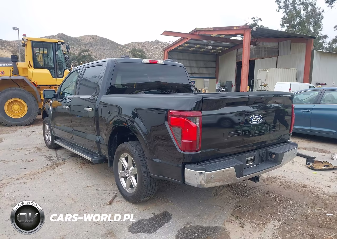 2025 Ford F-150 Xlt VIN:1FTEW3K57SKE28203 - 3