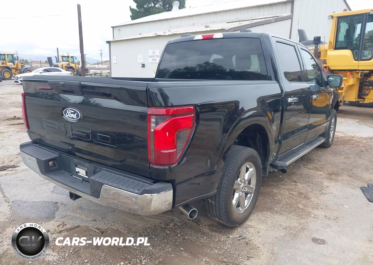 2025 Ford F-150 Xlt VIN:1FTEW3K57SKE28203 - 4