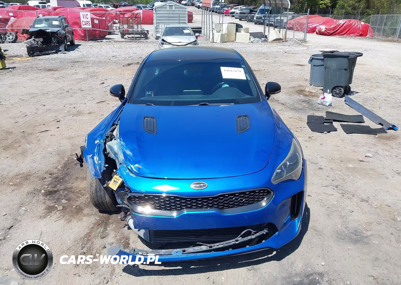 2018 Kia Stinger Gt VIN:KNAE35LC4J6012602 - 12