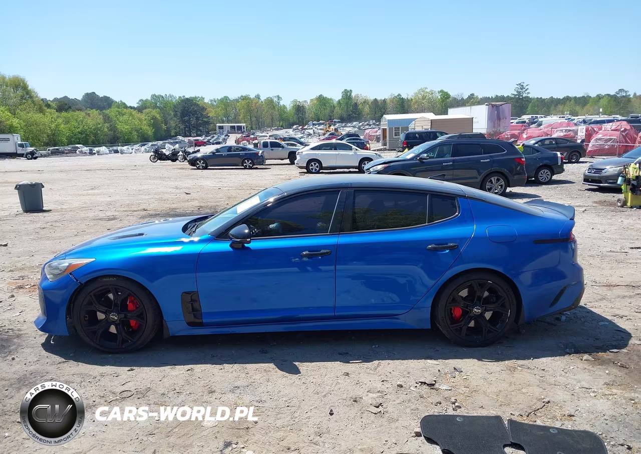 2018 Kia Stinger Gt VIN:KNAE35LC4J6012602 - 14