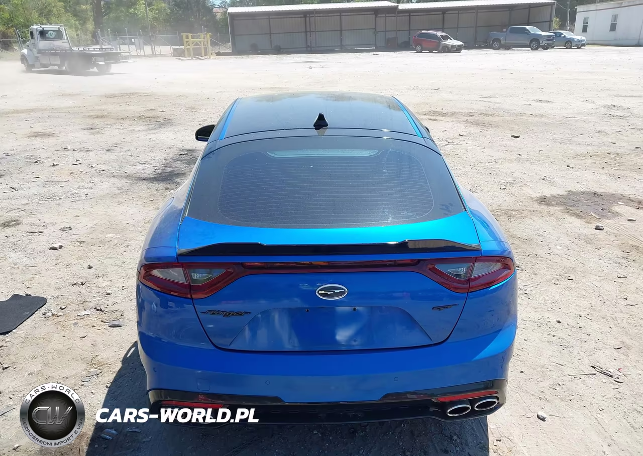 2018 Kia Stinger Gt VIN:KNAE35LC4J6012602 - 16