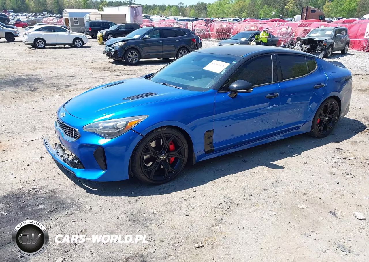 2018 Kia Stinger Gt VIN:KNAE35LC4J6012602 - 2