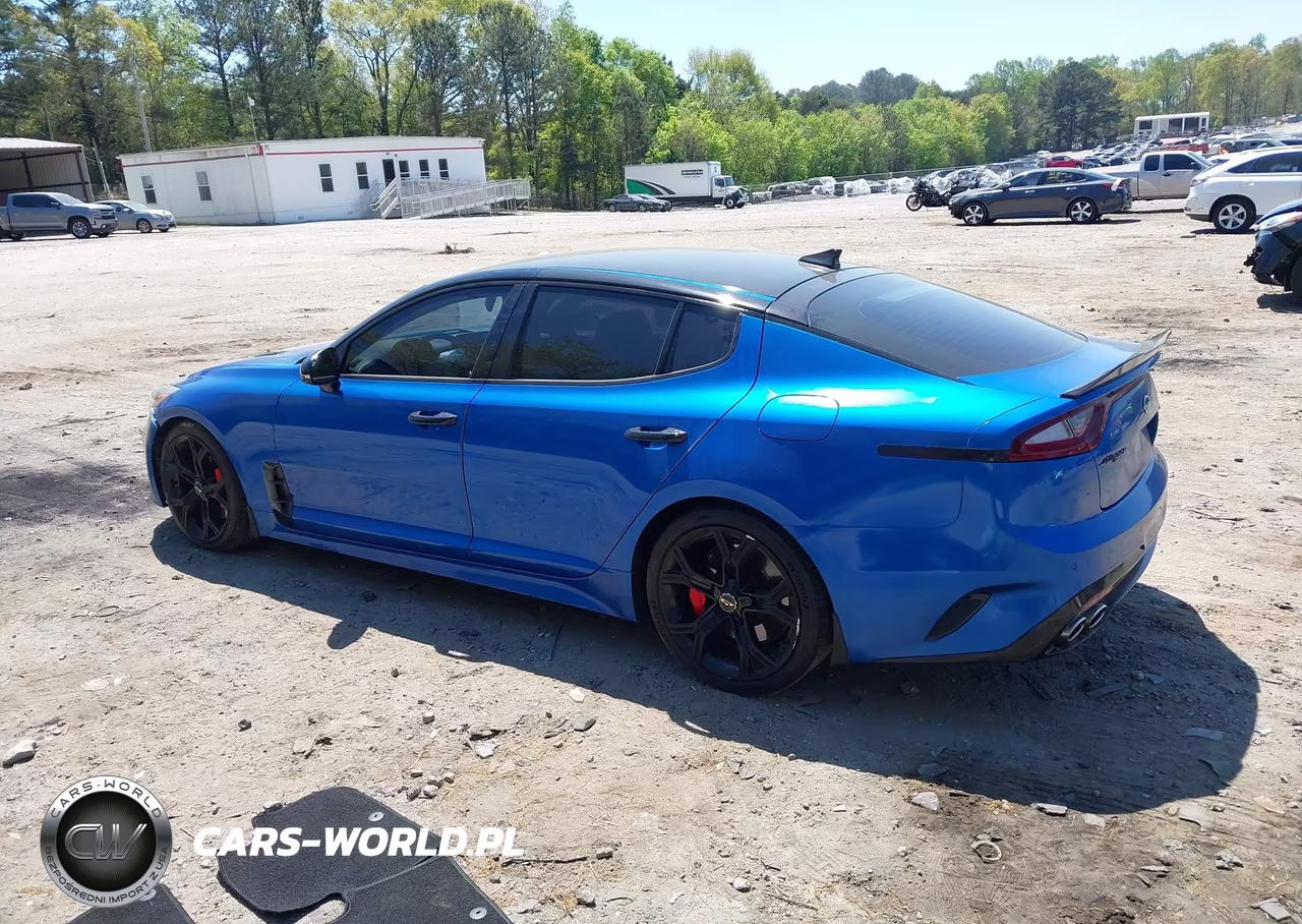 2018 Kia Stinger Gt VIN:KNAE35LC4J6012602 - 3
