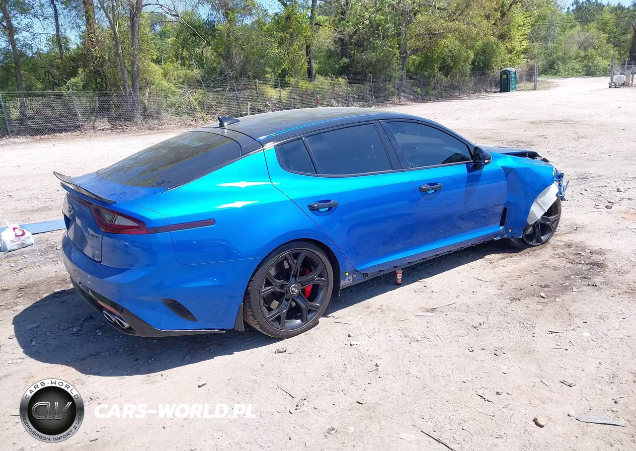 2018 Kia Stinger Gt VIN:KNAE35LC4J6012602 - 4