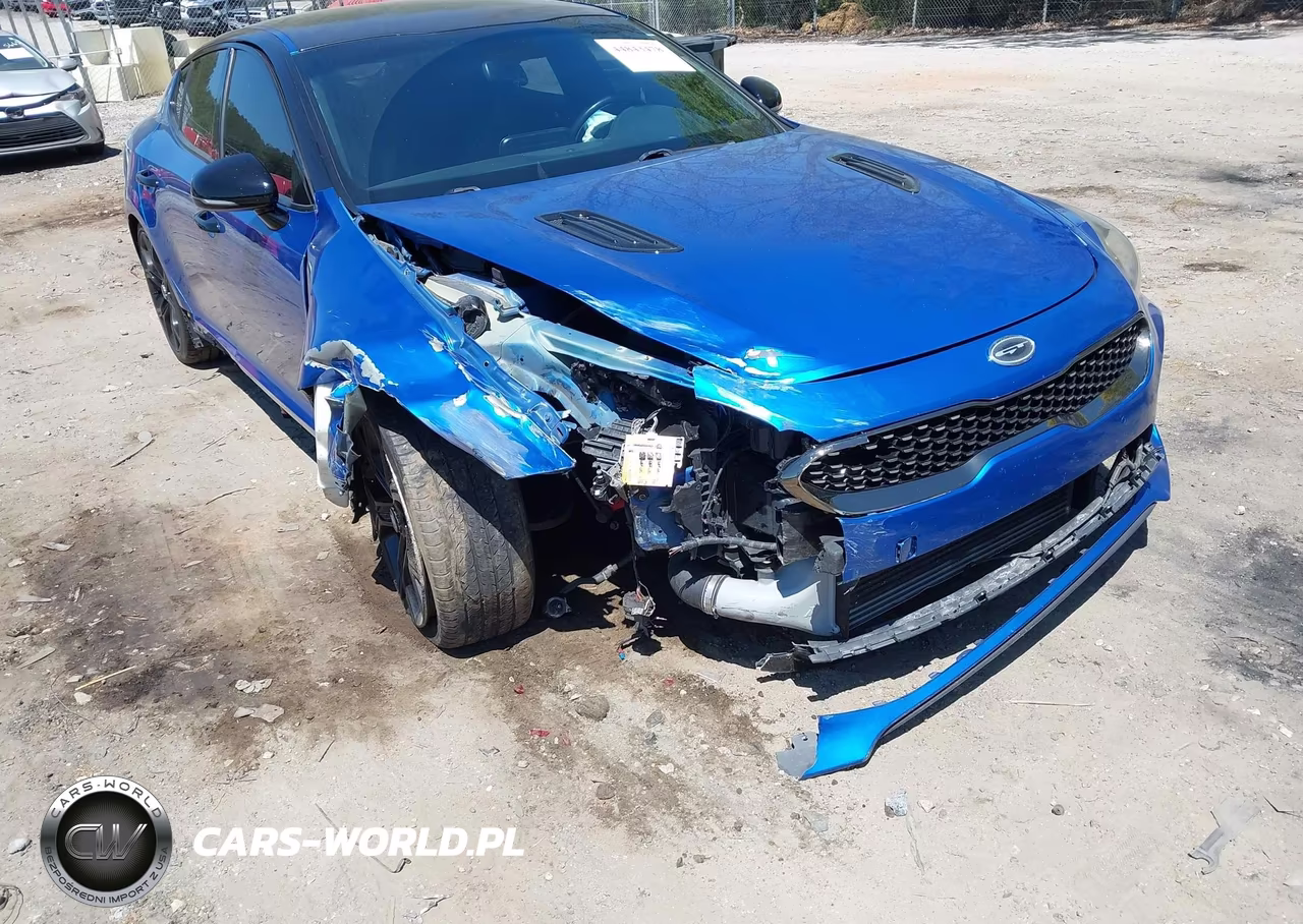 2018 Kia Stinger Gt VIN:KNAE35LC4J6012602 - 6