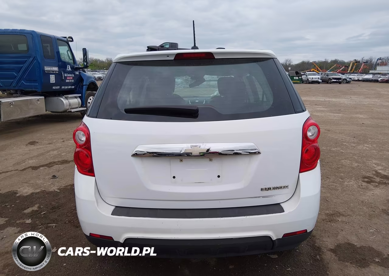 2015 Chevrolet Equinox Ls VIN:2GNALAEK1F1102732 - 17
