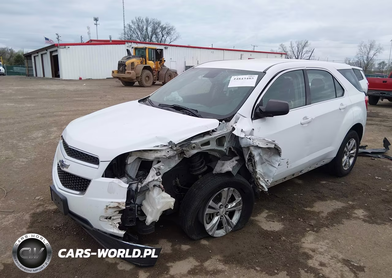 2015 Chevrolet Equinox Ls VIN:2GNALAEK1F1102732 - 2