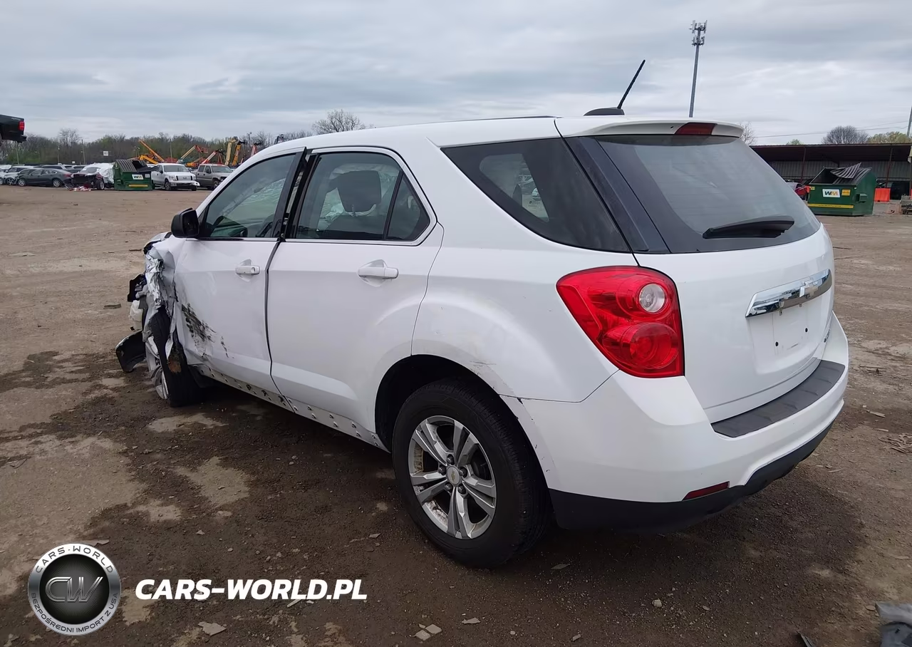 2015 Chevrolet Equinox Ls VIN:2GNALAEK1F1102732 - 3