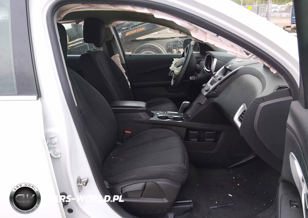 2015 Chevrolet Equinox Ls VIN:2GNALAEK1F1102732 - 5
