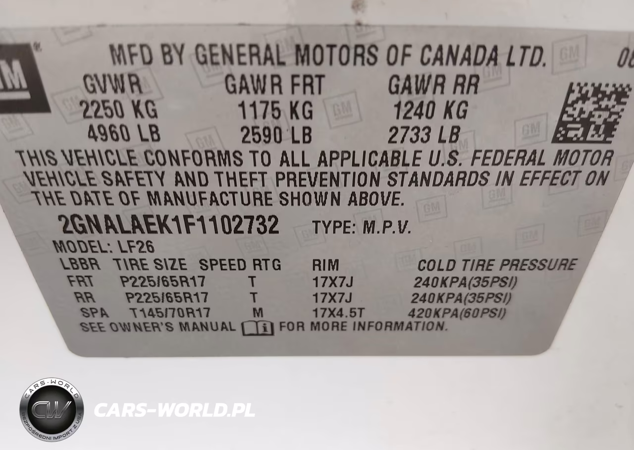 2015 Chevrolet Equinox Ls VIN:2GNALAEK1F1102732 - 9