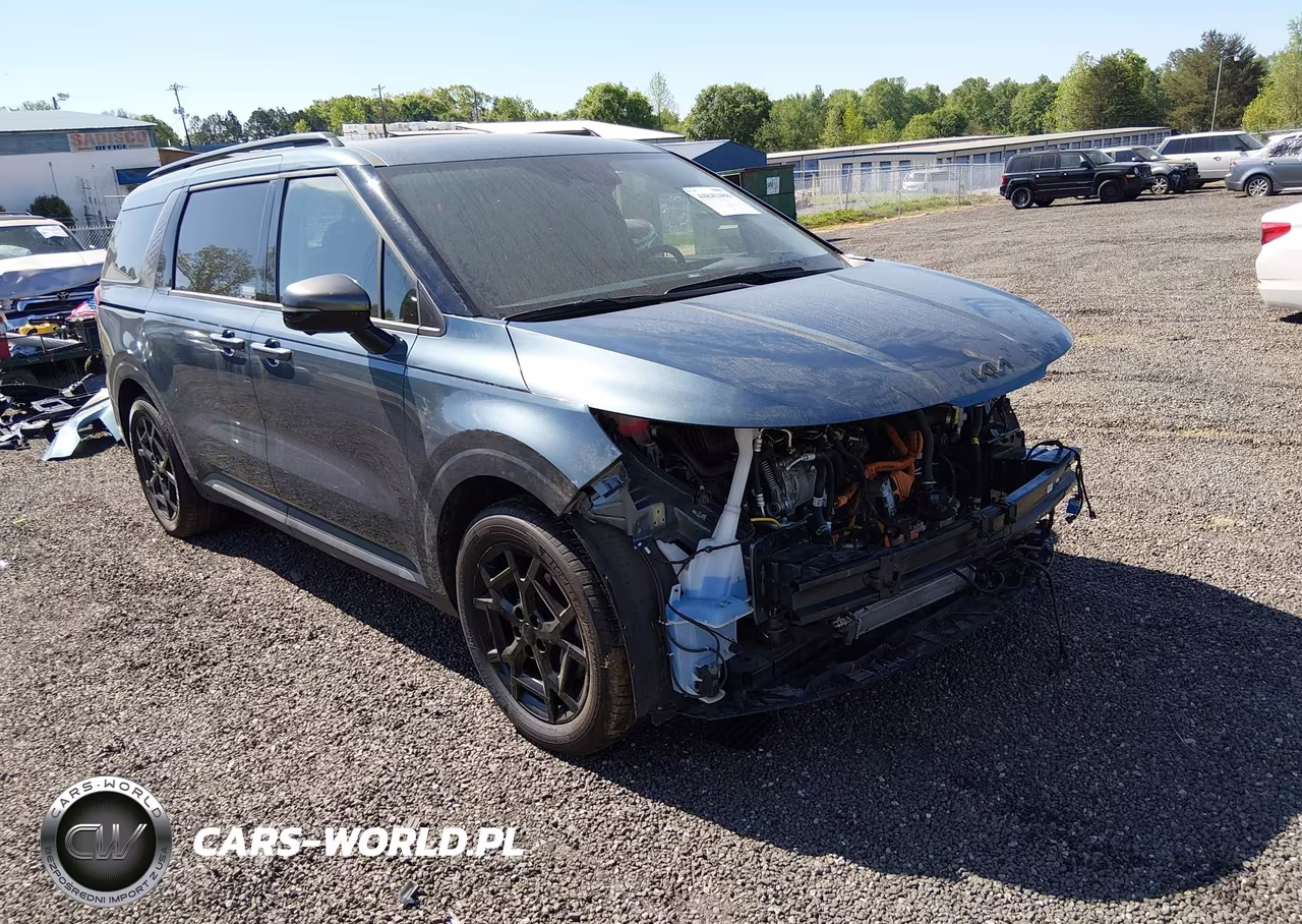 2025 Kia Carnival Mpv Hybrid Sx Prestige VIN:KNDNE5KA6S6066773 - 1