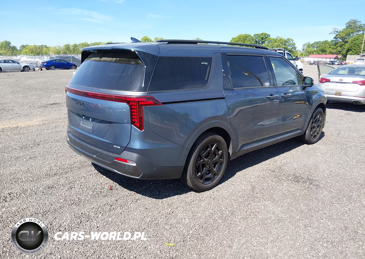 2025 Kia Carnival Mpv Hybrid Sx Prestige VIN:KNDNE5KA6S6066773 - 4