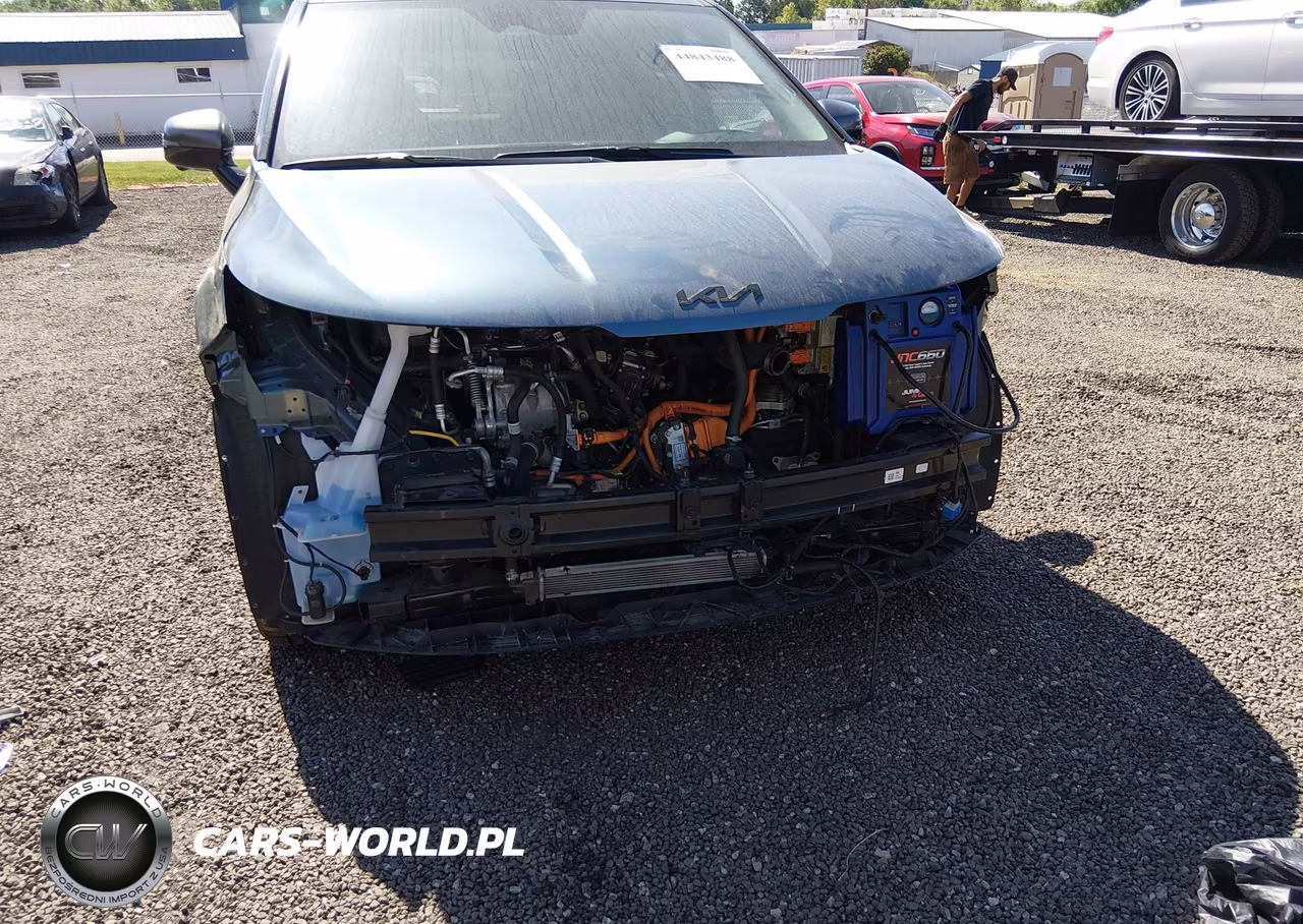 2025 Kia Carnival Mpv Hybrid Sx Prestige VIN:KNDNE5KA6S6066773 - 6