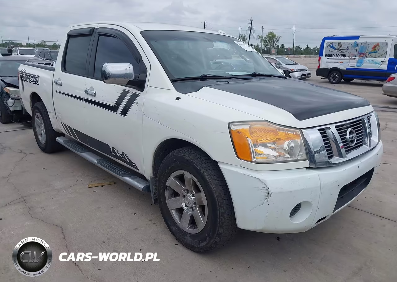 2014 Nissan Titan Sv