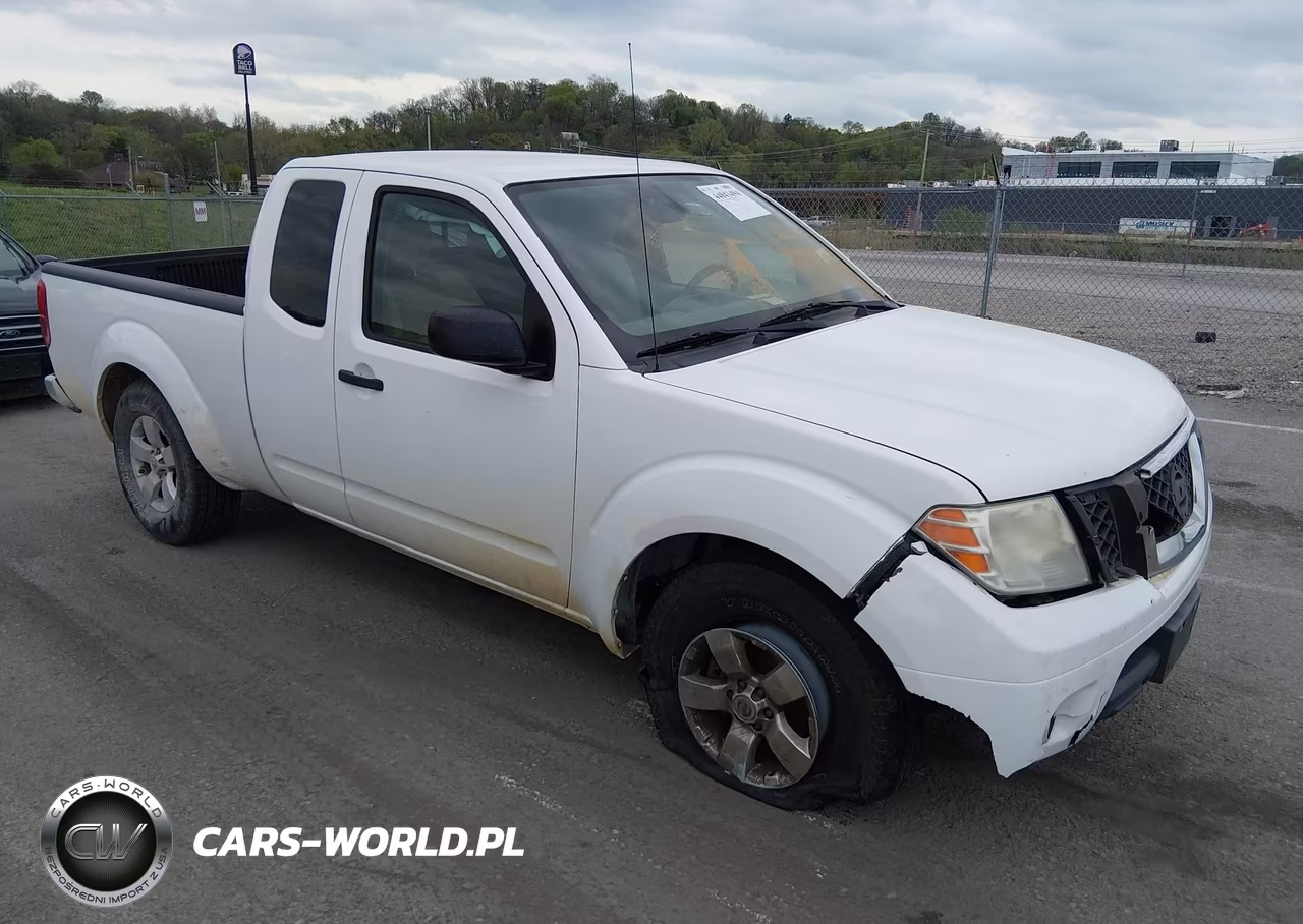 2012 Nissan Frontier Sv – zdjęcie 1 z 17