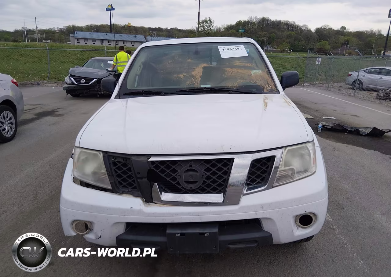 2012 Nissan Frontier Sv VIN:1N6AD0CU6CC446791 - 13