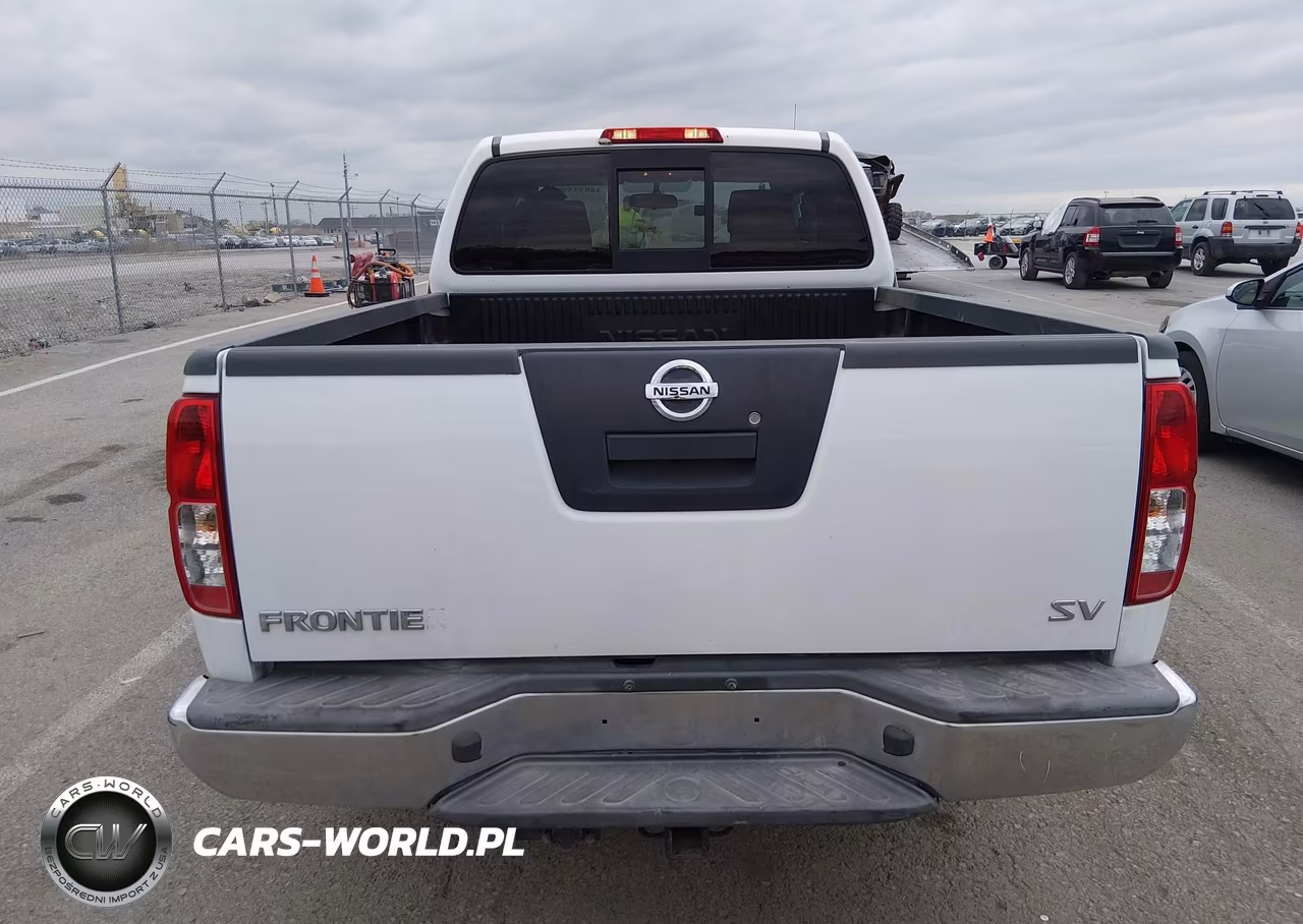 2012 Nissan Frontier Sv VIN:1N6AD0CU6CC446791 - 17