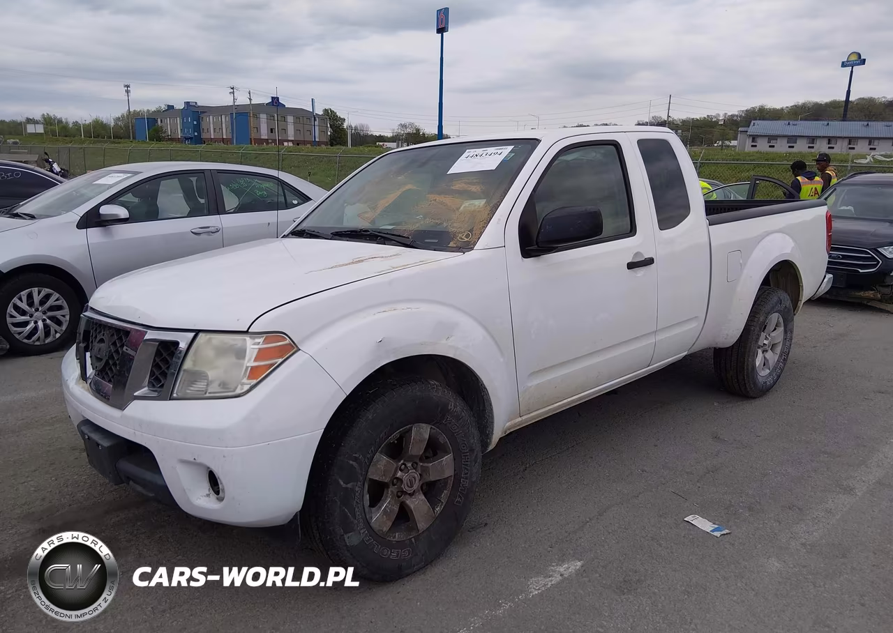2012 Nissan Frontier Sv VIN:1N6AD0CU6CC446791 - 2