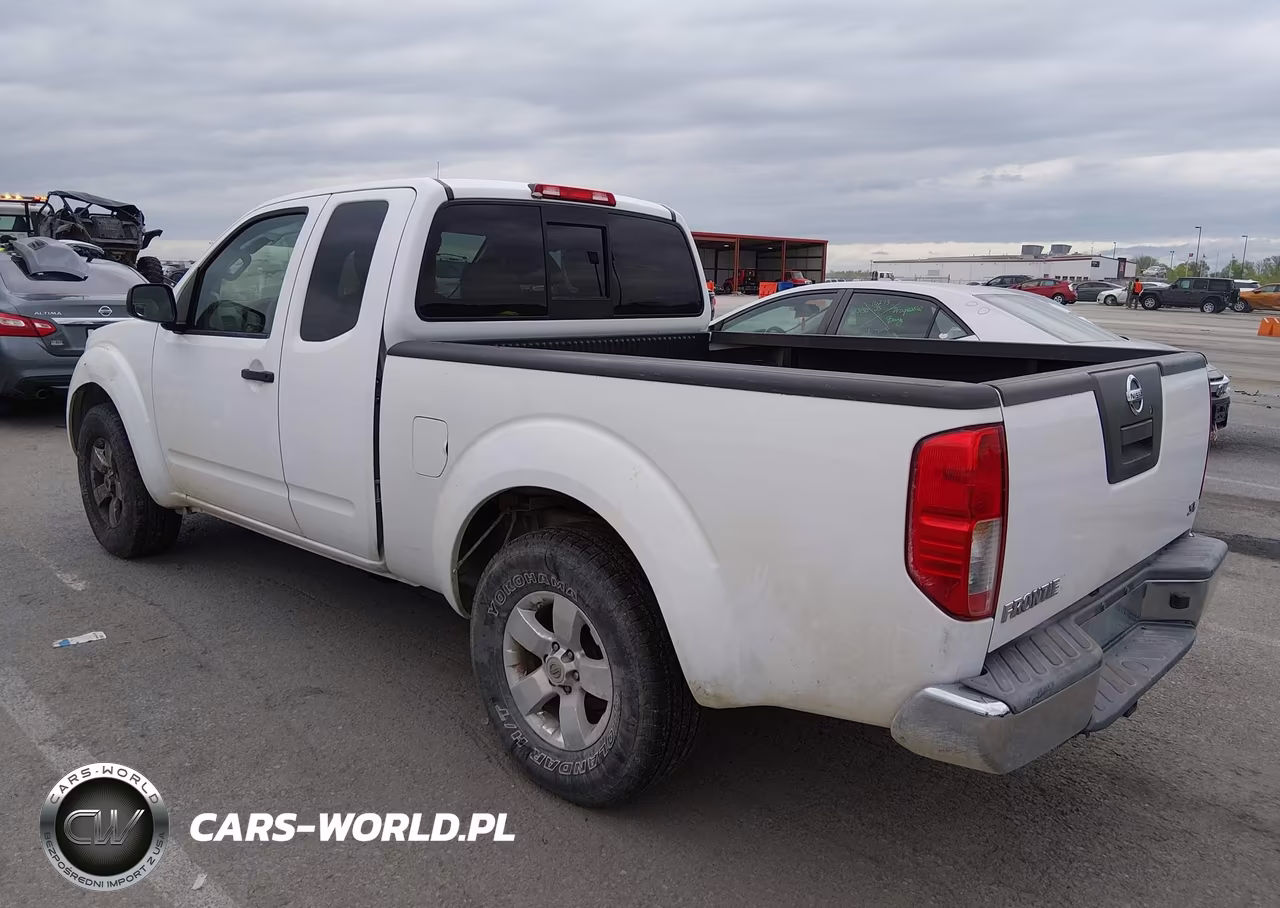 2012 Nissan Frontier Sv VIN:1N6AD0CU6CC446791 - 3