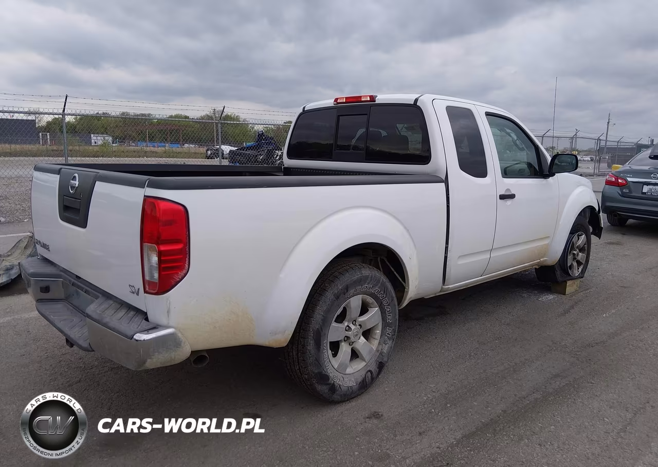 2012 Nissan Frontier Sv VIN:1N6AD0CU6CC446791 - 4
