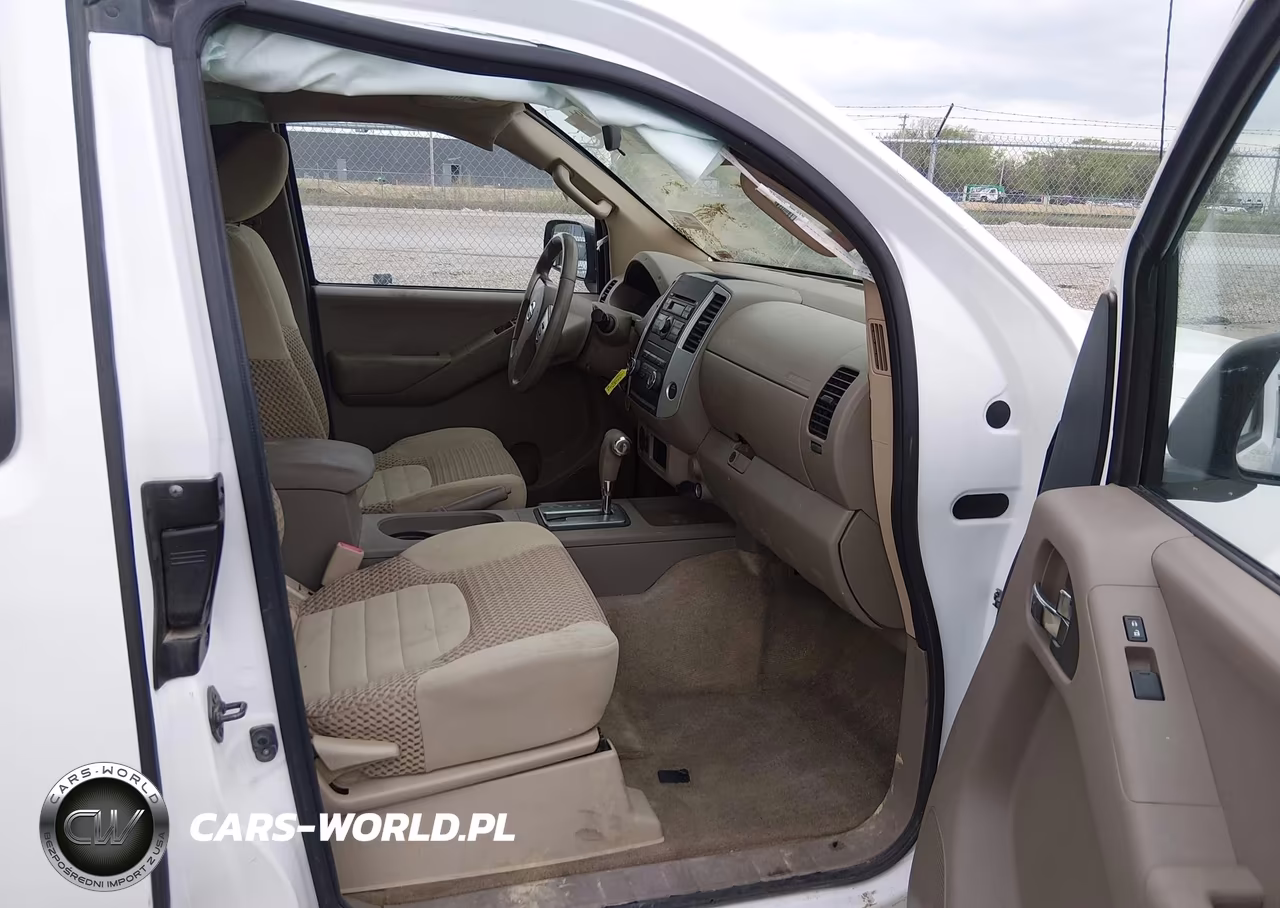 2012 Nissan Frontier Sv VIN:1N6AD0CU6CC446791 - 5