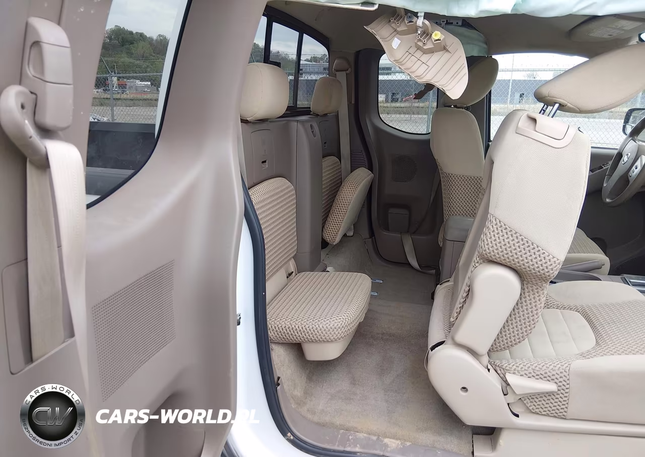 2012 Nissan Frontier Sv VIN:1N6AD0CU6CC446791 - 8
