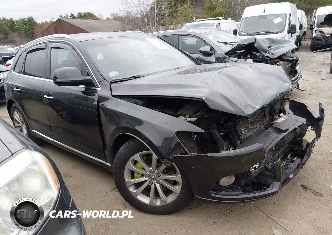 2016 Audi Q5 3.0 Tdi Premium Plus