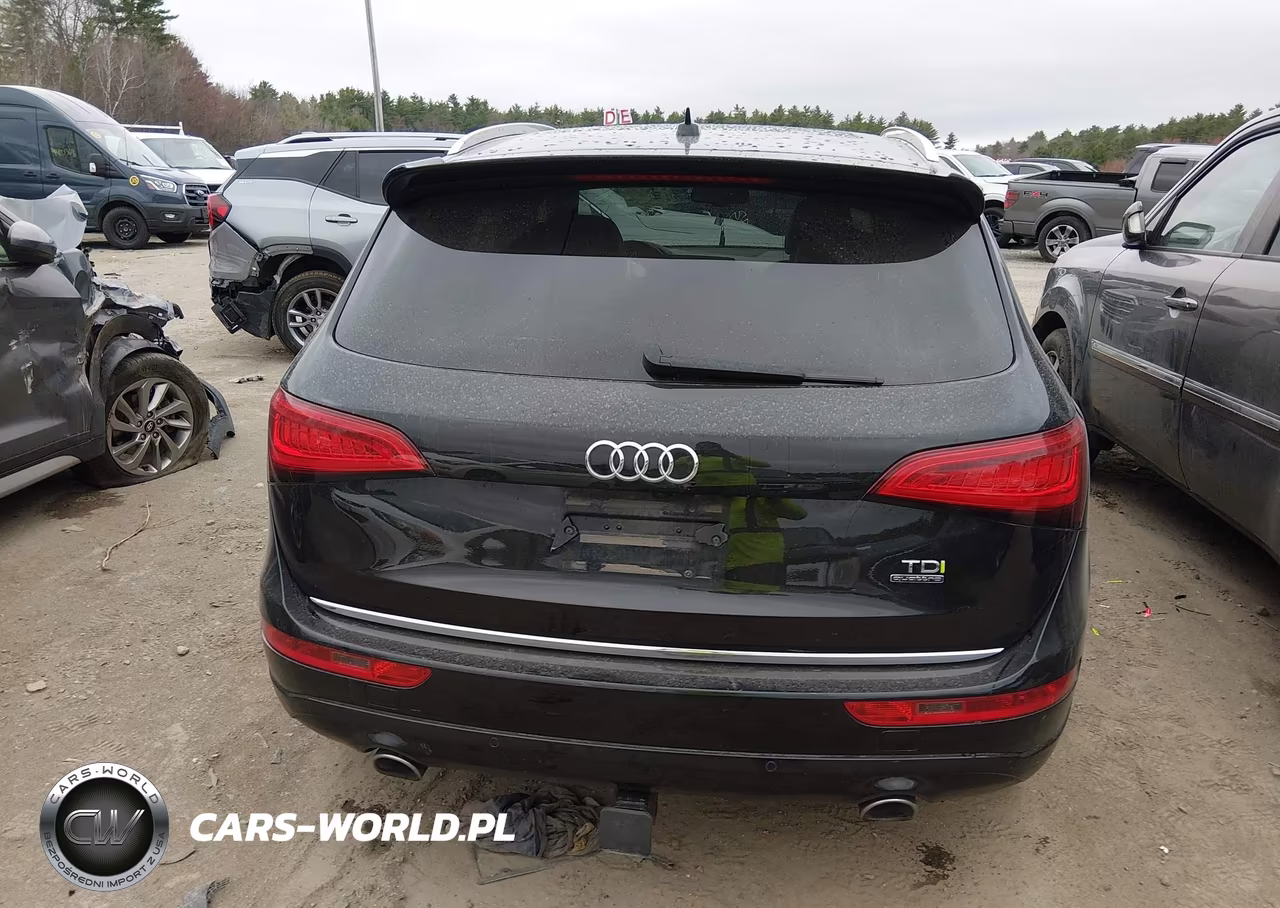 2016 Audi Q5 3.0 Tdi Premium Plus VIN:WA1CVAFP5GA040789 - 17
