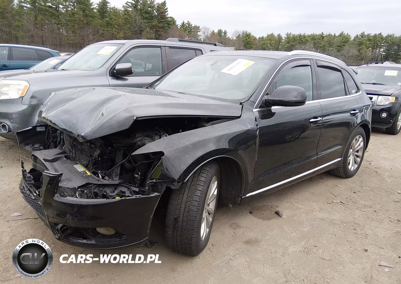 2016 Audi Q5 3.0 Tdi Premium Plus VIN:WA1CVAFP5GA040789 - 2