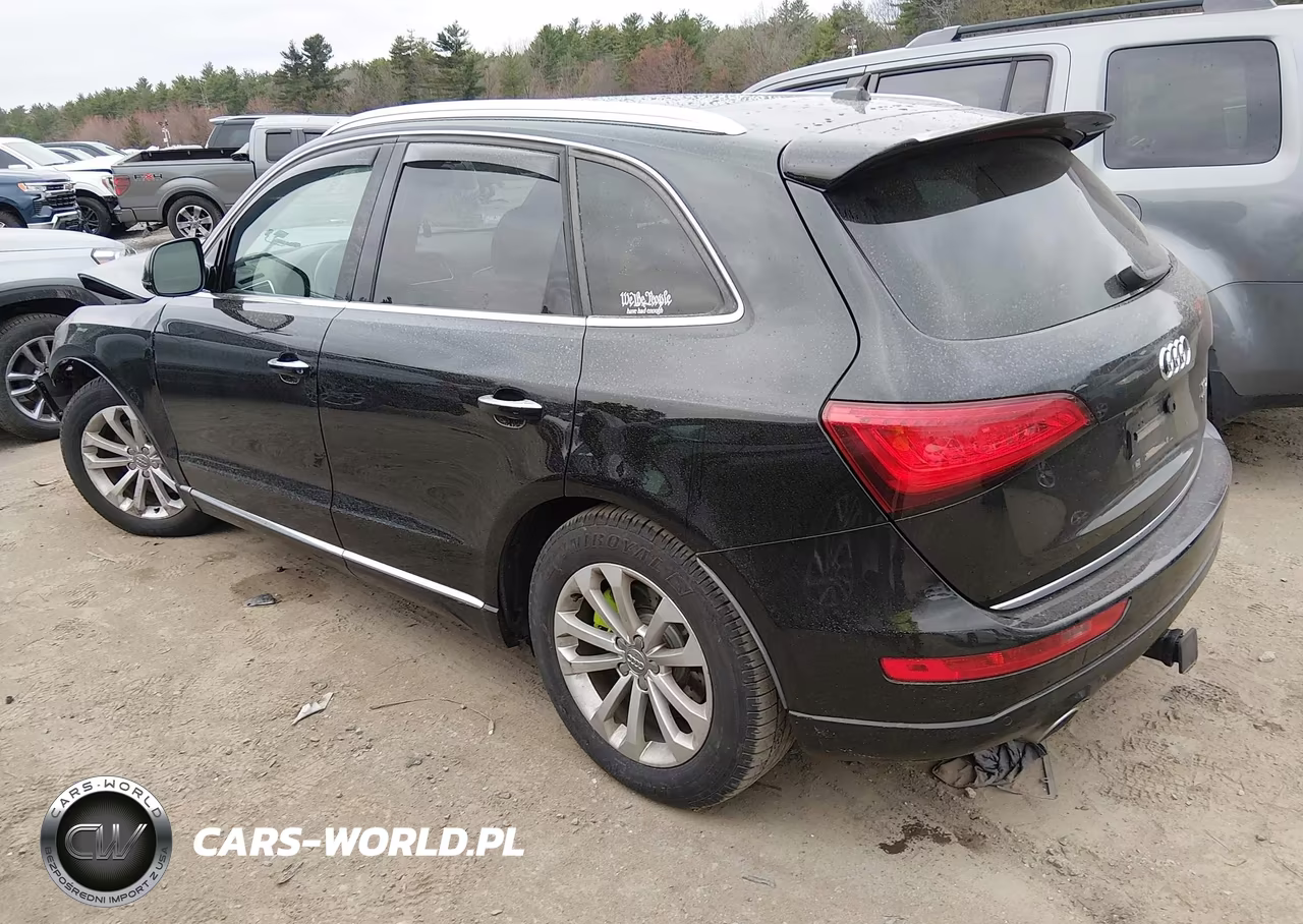 2016 Audi Q5 3.0 Tdi Premium Plus VIN:WA1CVAFP5GA040789 - 3