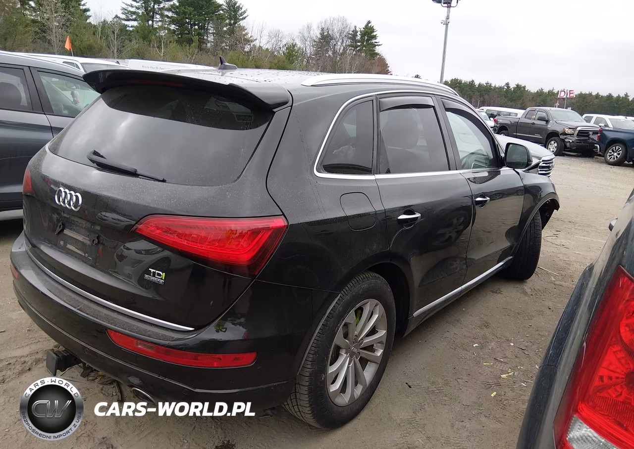 2016 Audi Q5 3.0 Tdi Premium Plus VIN:WA1CVAFP5GA040789 - 4