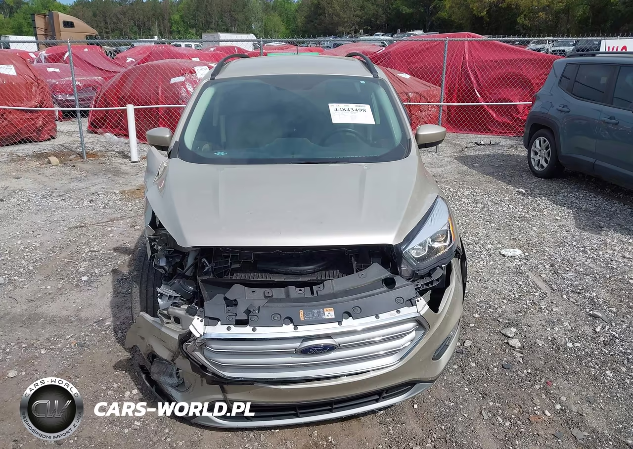 2018 Ford Escape Sel VIN:1FMCU9HD4JUC78998 - 13