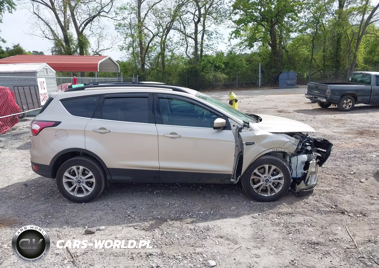 2018 Ford Escape Sel VIN:1FMCU9HD4JUC78998 - 14