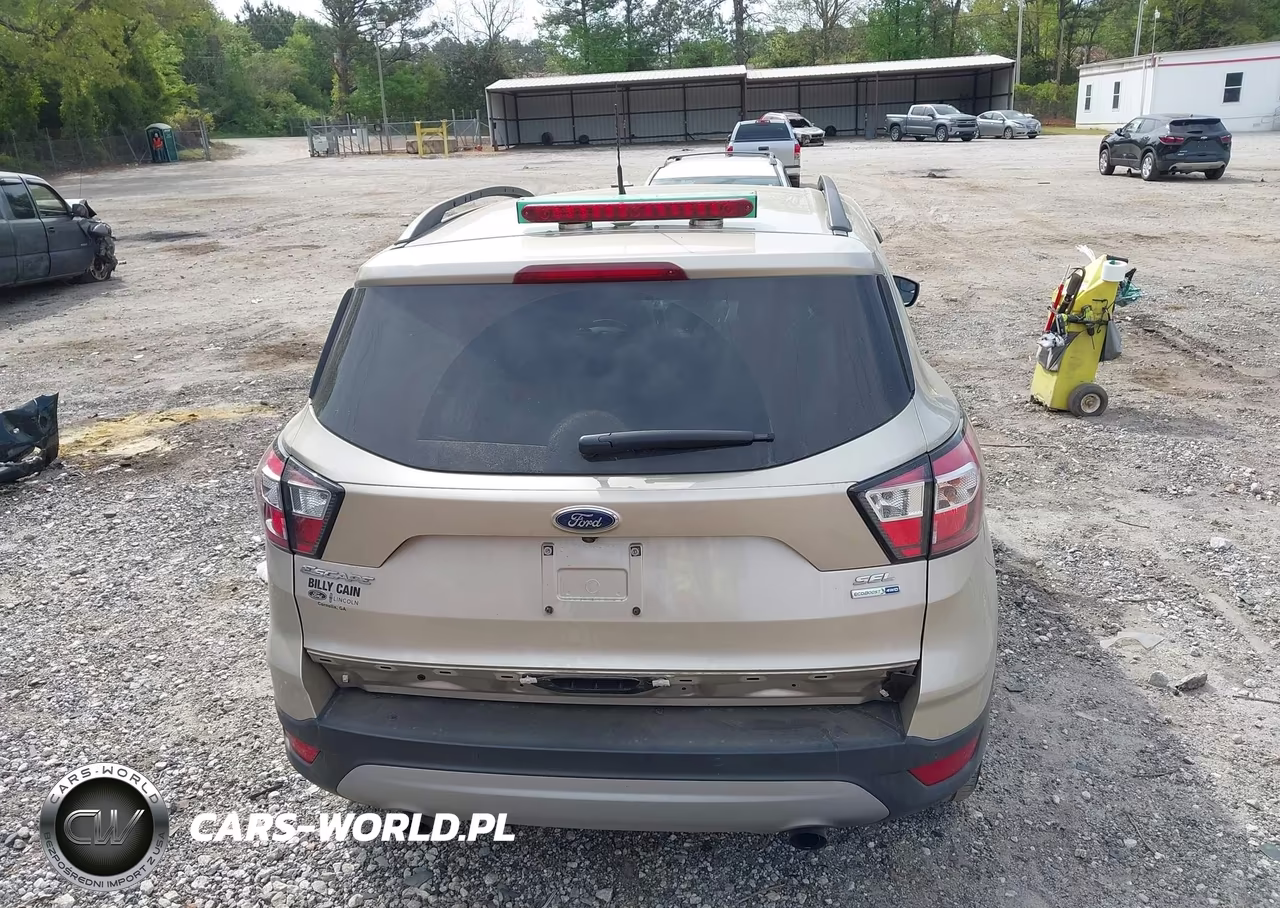 2018 Ford Escape Sel VIN:1FMCU9HD4JUC78998 - 17