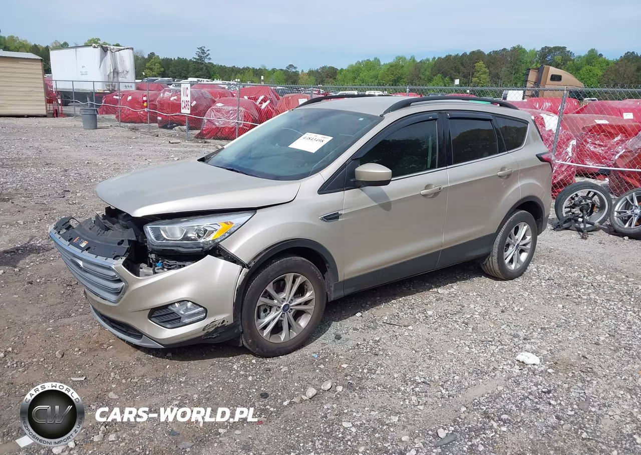 2018 Ford Escape Sel VIN:1FMCU9HD4JUC78998 - 2
