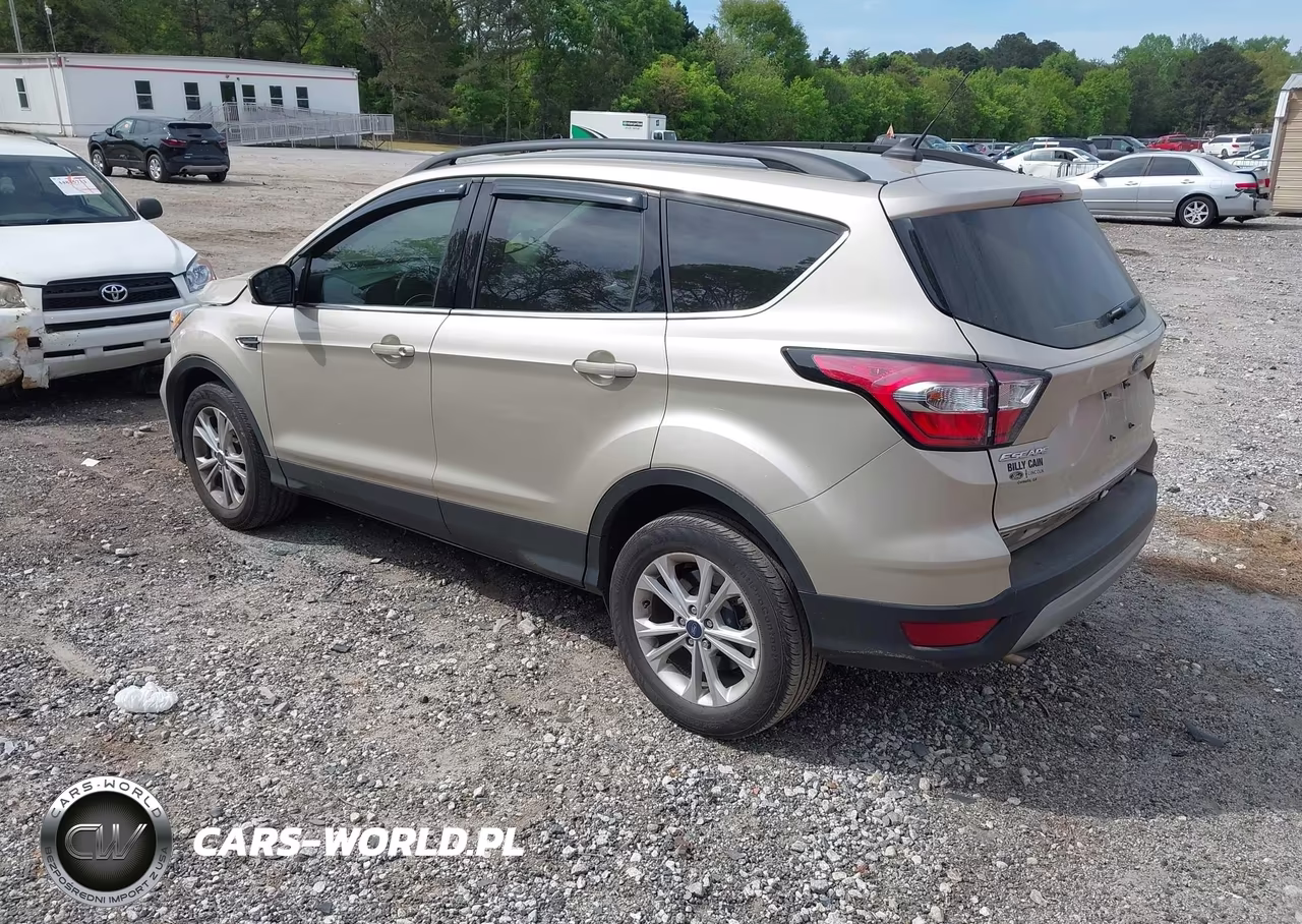 2018 Ford Escape Sel VIN:1FMCU9HD4JUC78998 - 3