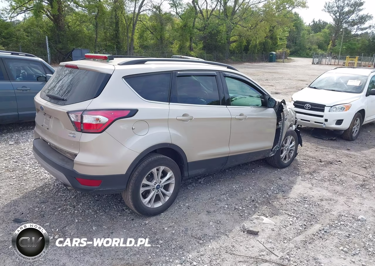 2018 Ford Escape Sel VIN:1FMCU9HD4JUC78998 - 4