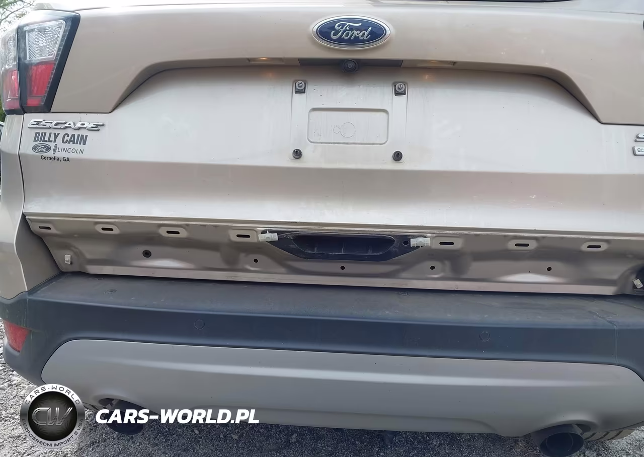 2018 Ford Escape Sel VIN:1FMCU9HD4JUC78998 - 6