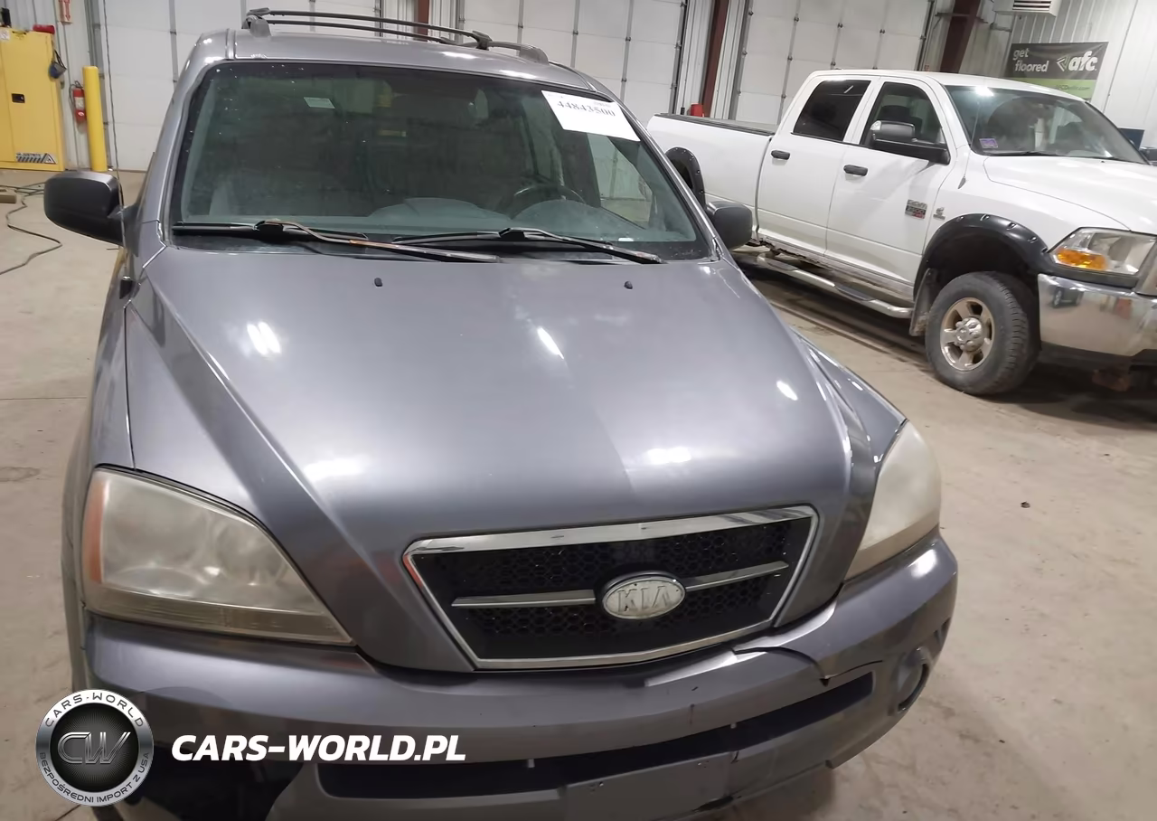 2006 Kia Sorento Ex-Lx VIN:KNDJC733165615257 - 12